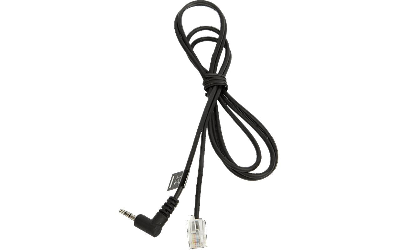 156289 - Mediatech Jabra Anschlusskabel ST25FCC 2.5 mm -FCC4/4 für Panansonic, Alcatel, Gigaset kaufen Schweiz | Mediatech.ch