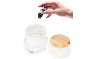 RIO Aromavernebler TALIA Aroma Diffuser, Humidifier & Night Light