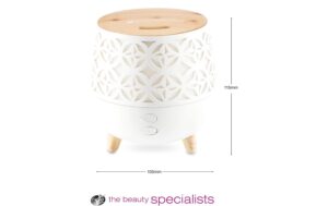 RIO Aromavernebler TALIA Aroma Diffuser, Humidifier & Night Light