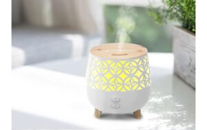 RIO Aromavernebler TALIA Aroma Diffuser, Humidifier & Night Light