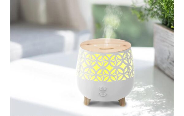 RIO Aromavernebler TALIA Aroma Diffuser, Humidifier & Night Light