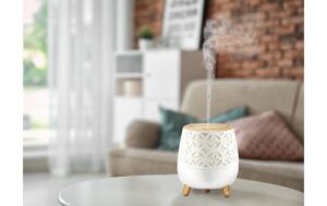 RIO Aromavernebler TALIA Aroma Diffuser, Humidifier & Night Light