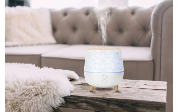 RIO Aromavernebler TALIA Aroma Diffuser, Humidifier & Night Light