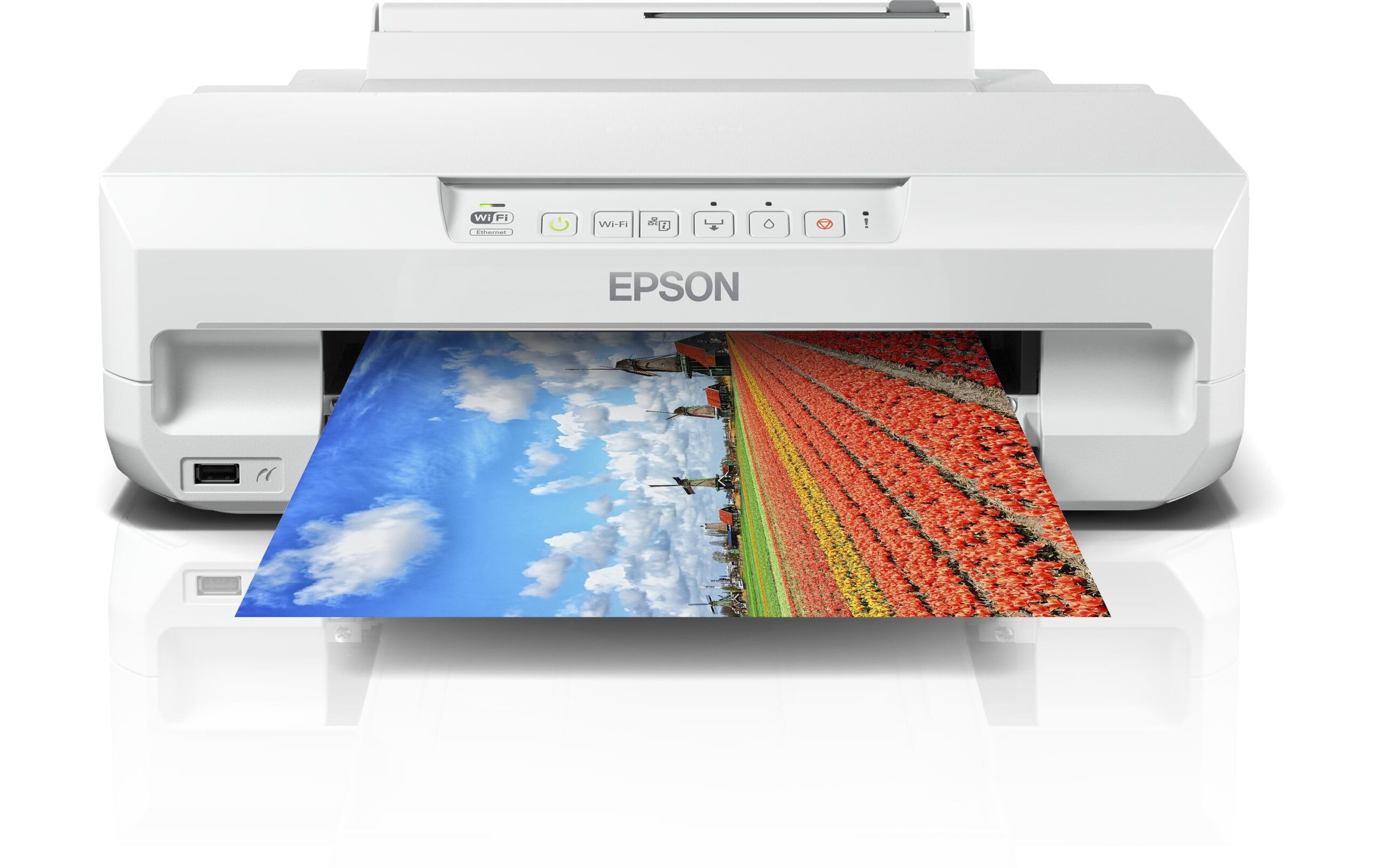 1563498 - Mediatech Epson Expression Photo XP-65 weiss DIN A4, Wi-Fi, 5760 x 1440 dpi kaufen Schweiz | Mediatech.ch