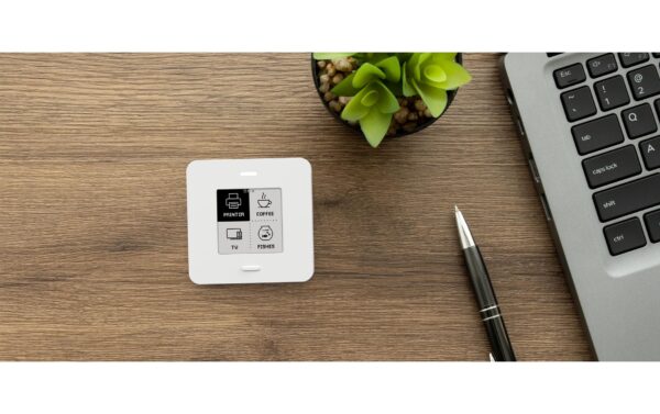 1563717_3 - Mediatech myStrom WiFi Button Max Mit E-Paper-Display