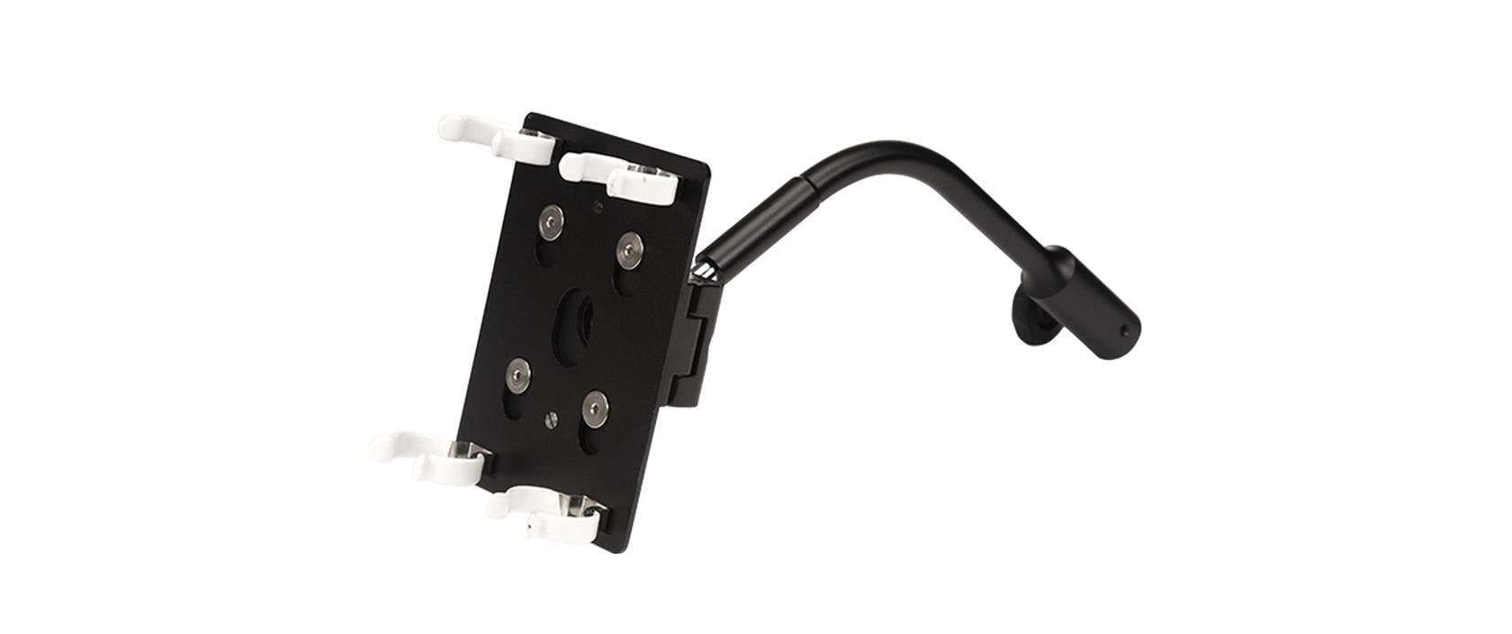 1563989 - Mediatech Nanlite T12 Halterung mit Kugelkopf u Schwanenhals 2Röhren kaufen | Mediatech.ch