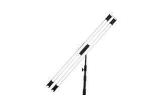 1563989_2 - Mediatech T12 Halterung mit Kugelkopf u Schwanenhals 2Röhren