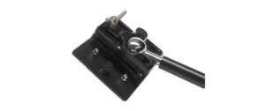 1563990_1 - Mediatech T12 Halterung mit Kugelkopf u Schwanenhals 4Röhren