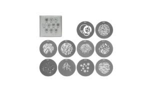 Nanlite Gobo Set 2 zu FM Mount Projektionsaufsatz kaufen | Mediatech.ch