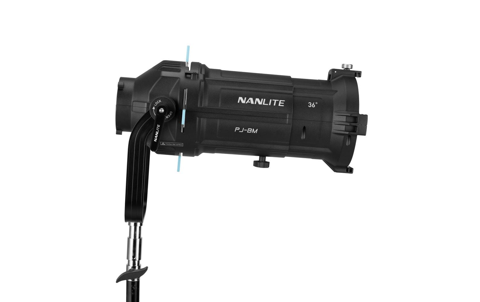 1564024 - Mediatech Nanlite Projektionsaufsatz mit 36° Linse (Bowens Mount) kaufen | Mediatech.ch