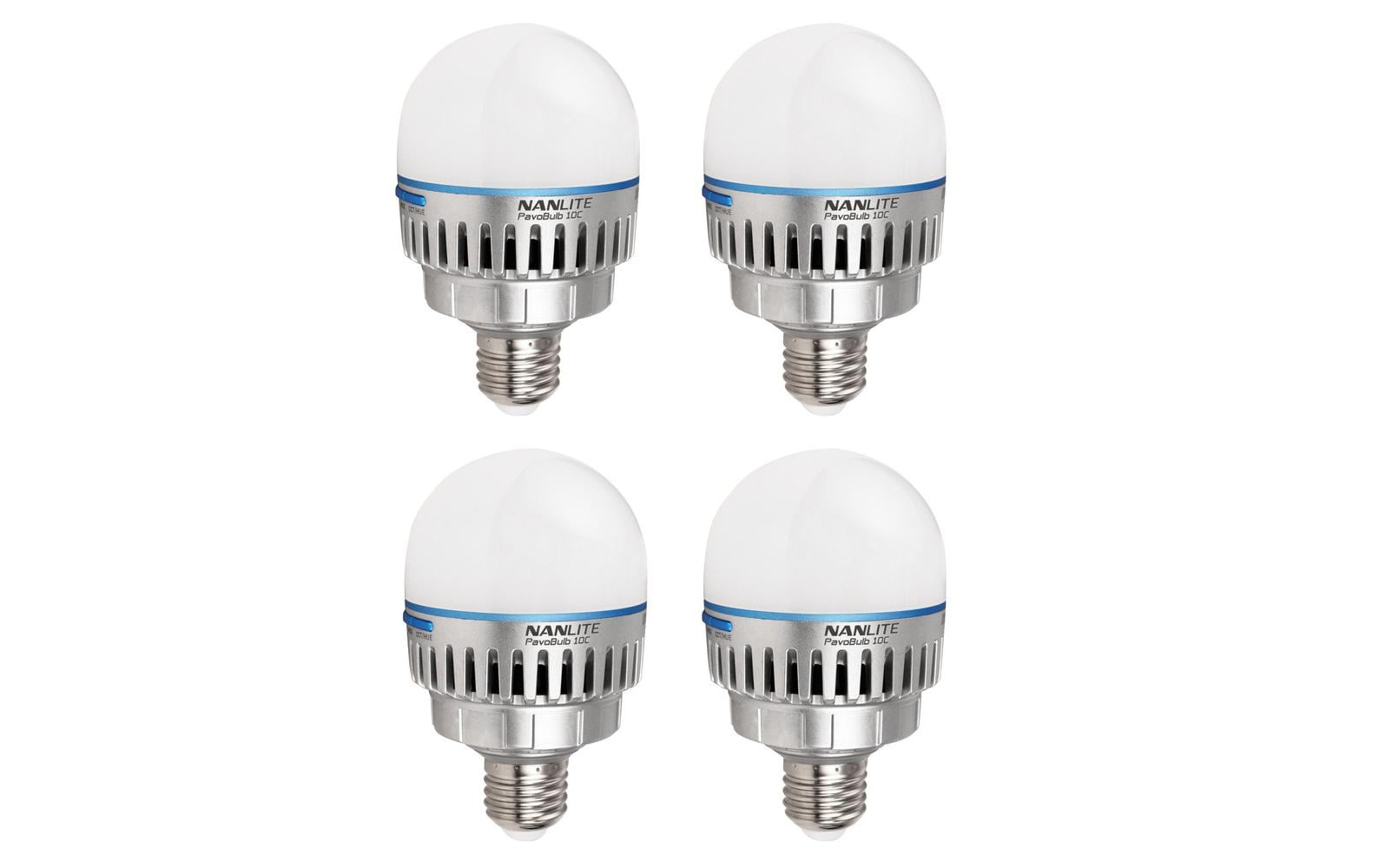 1564048 - Mediatech Nanlite PavoBulb 10C 4KIT kaufen | Mediatech.ch