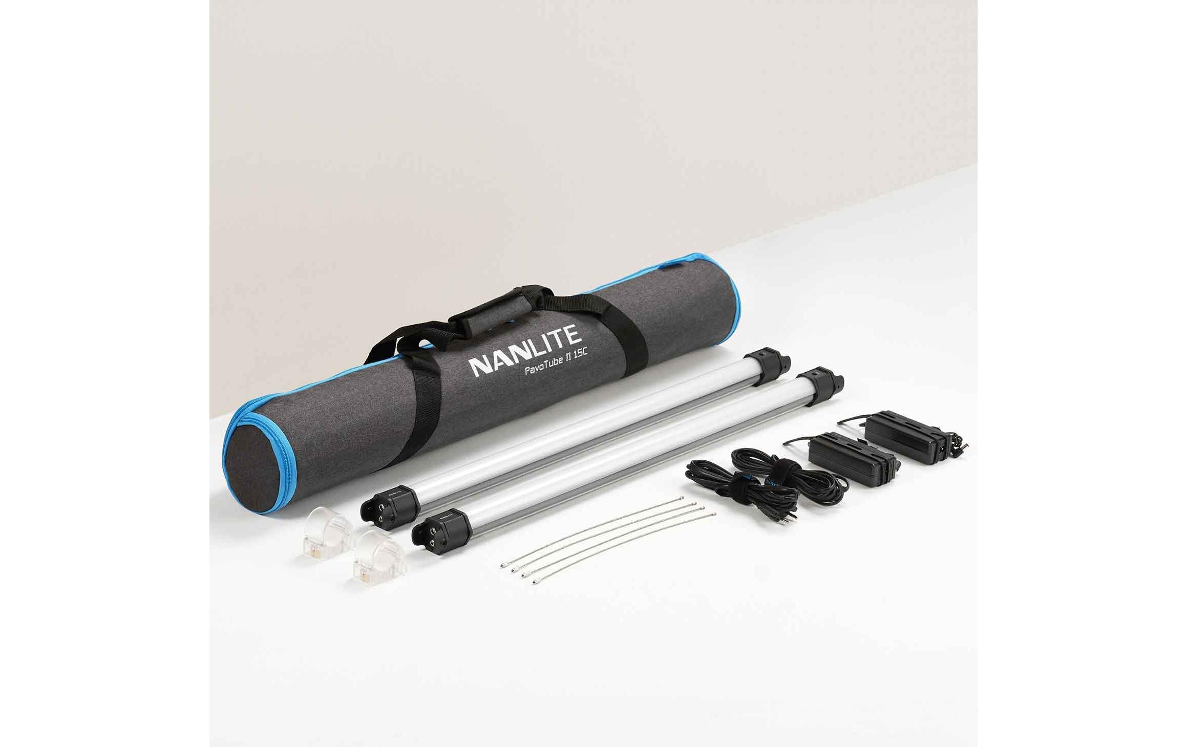 1564066 - Mediatech Nanlite PavoTube II 15C 2KIT kaufen | Mediatech.ch