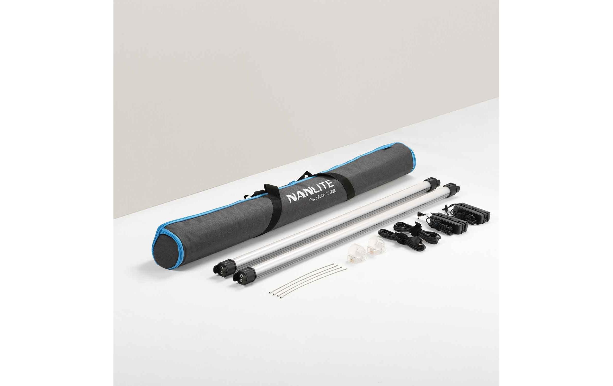 1564069 - Mediatech Nanlite PavoTube II 30C 2KIT kaufen | Mediatech.ch