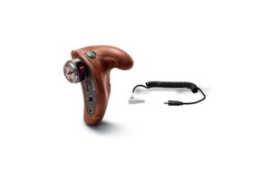 Right Side Wooden Handle 2.0 with R/S Button, Sony A7/A9 Series