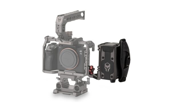 Side Power Handle Type III NP-F970, Tilta Gray