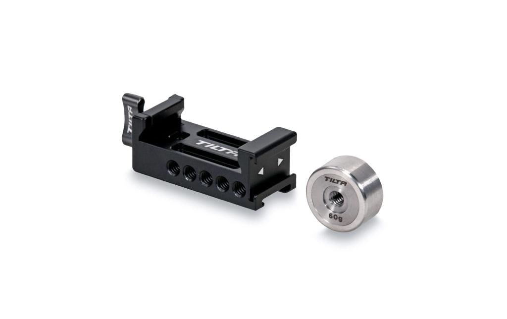 1564321 - Mediatech Tilta Quick Release Baseplate Counterweight Adapter kaufen | Mediatech.ch