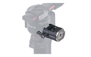 1564326_3 - Mediatech Left Side NATO Rail to Rosette Adapter