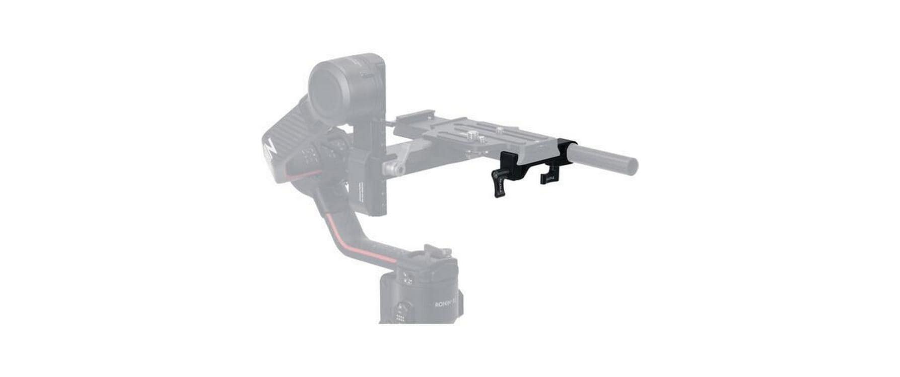 1564365_1 - Mediatech 15mm Single Rod Attachment for Manfrotto Extender Plate