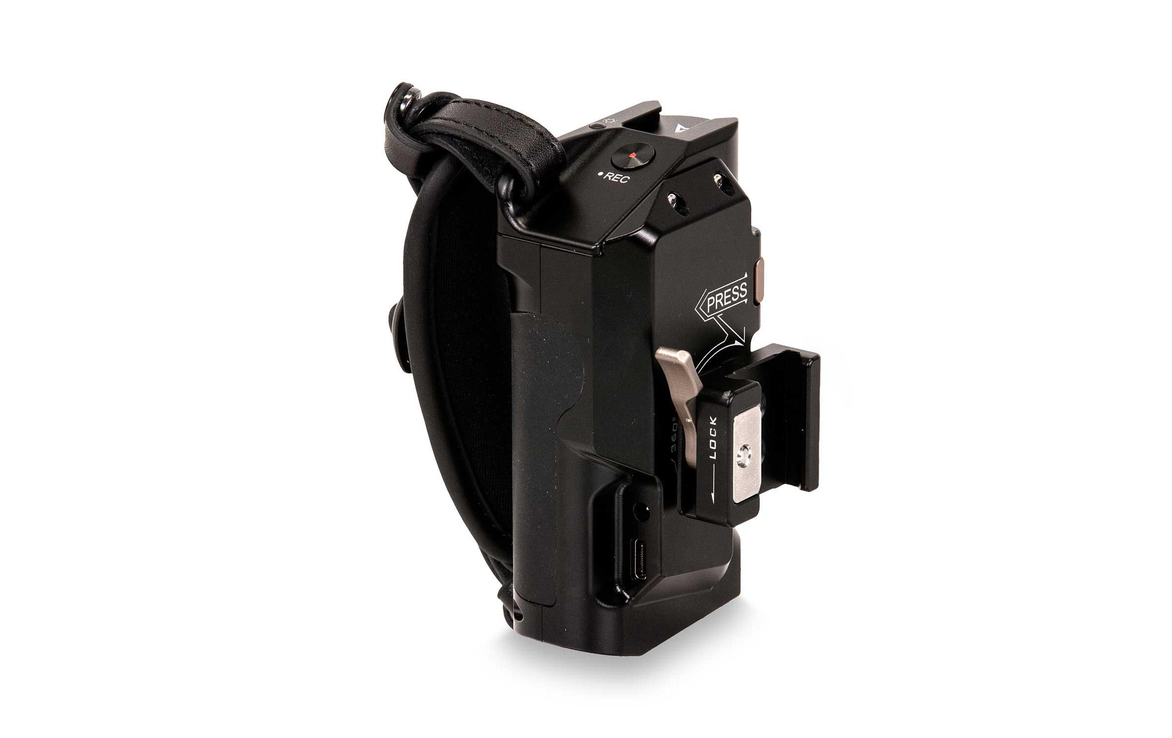 1564502_1 - Mediatech Left Side Advanced Power Handle with R/S, Type VI, Black
