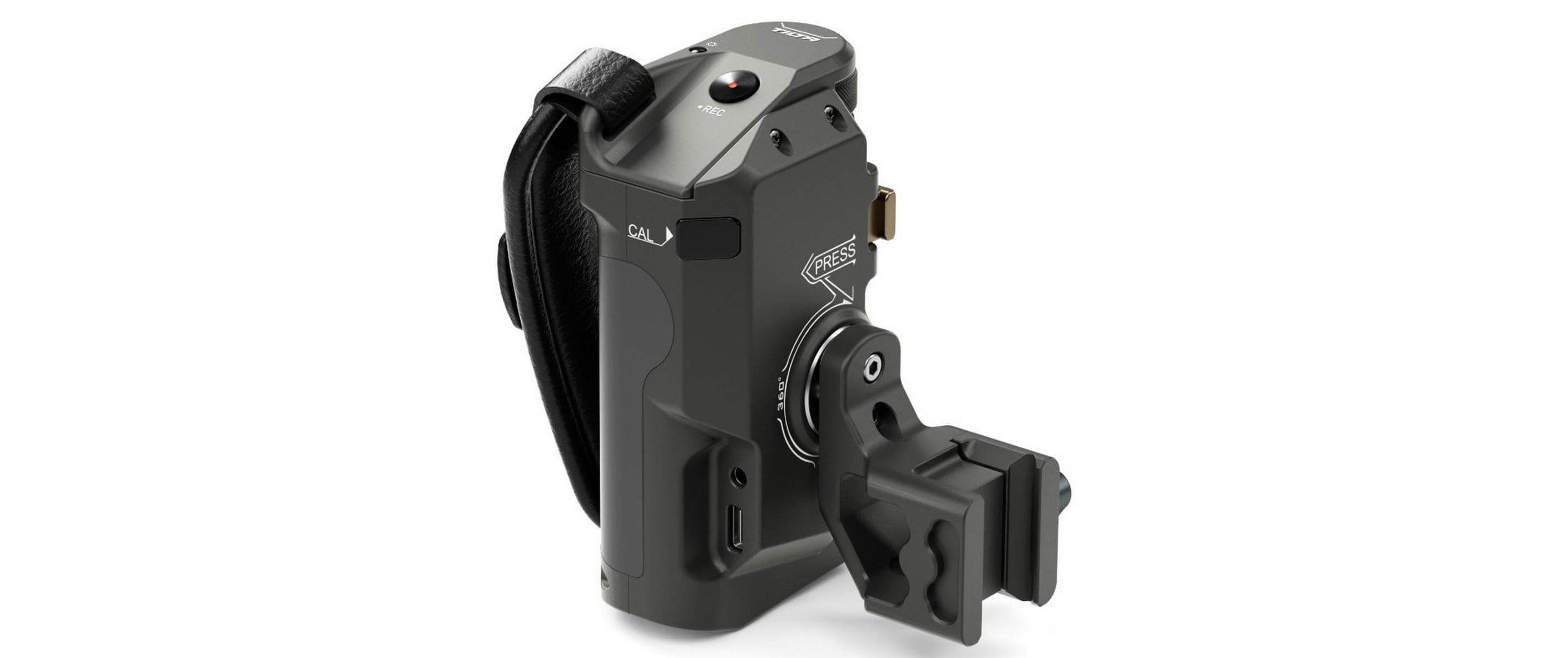 1564513_1 - Mediatech Left Side Advanced Focus Handle Type VI, Tilta Gray