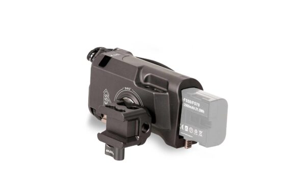 Right Side Advanced Focus Handle (NP-F570), Type VI, Tilta Gray
