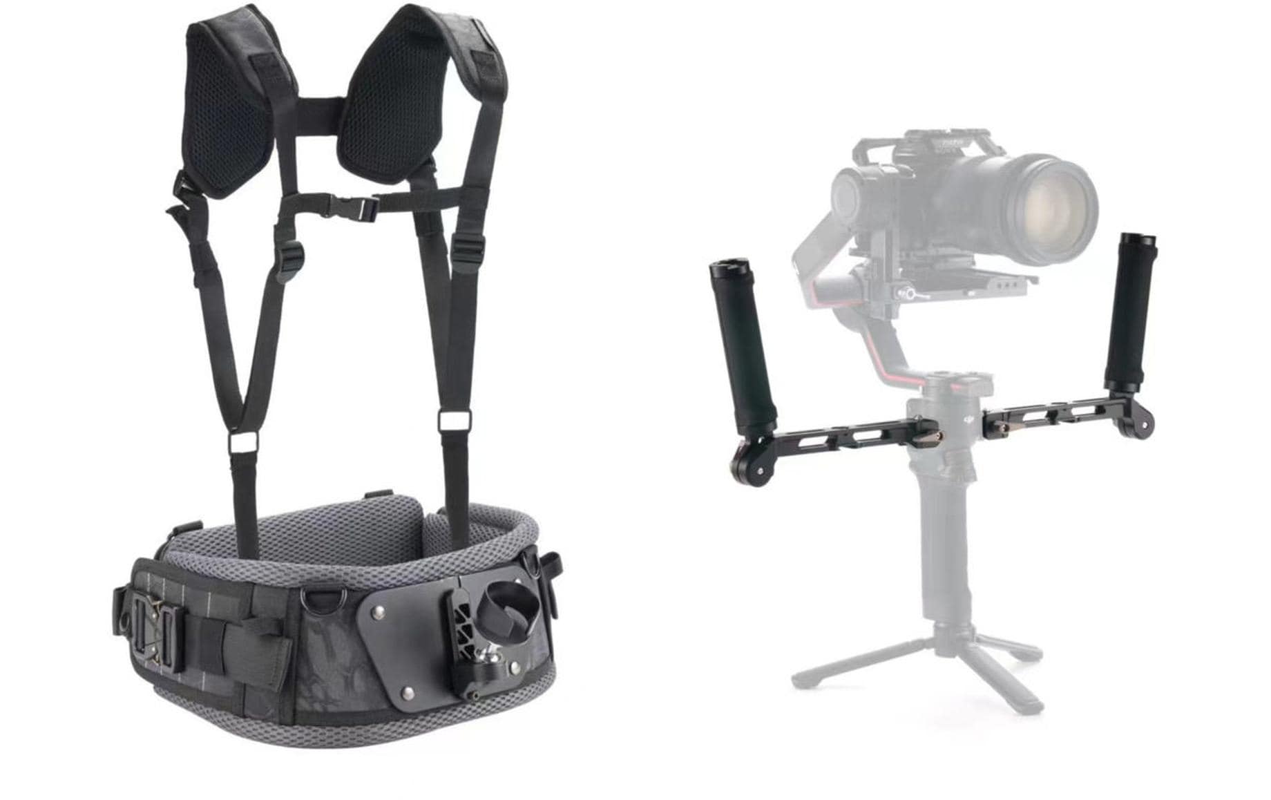1564549 - Mediatech Tilta Lightweight Dual Handle Gimbal Support System kaufen | Mediatech.ch