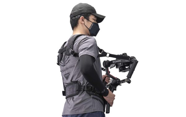 1564549_2 - Mediatech Lightweight Dual Handle Gimbal Support System