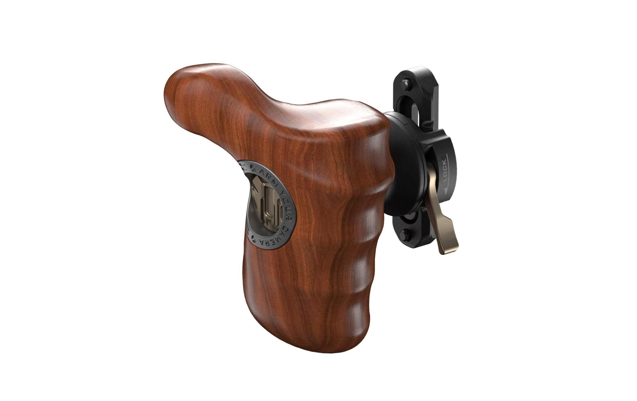 1564564 - Mediatech Tilta Advanced Right Side Wooden Handle Type VIII, Black kaufen | Mediatech.ch