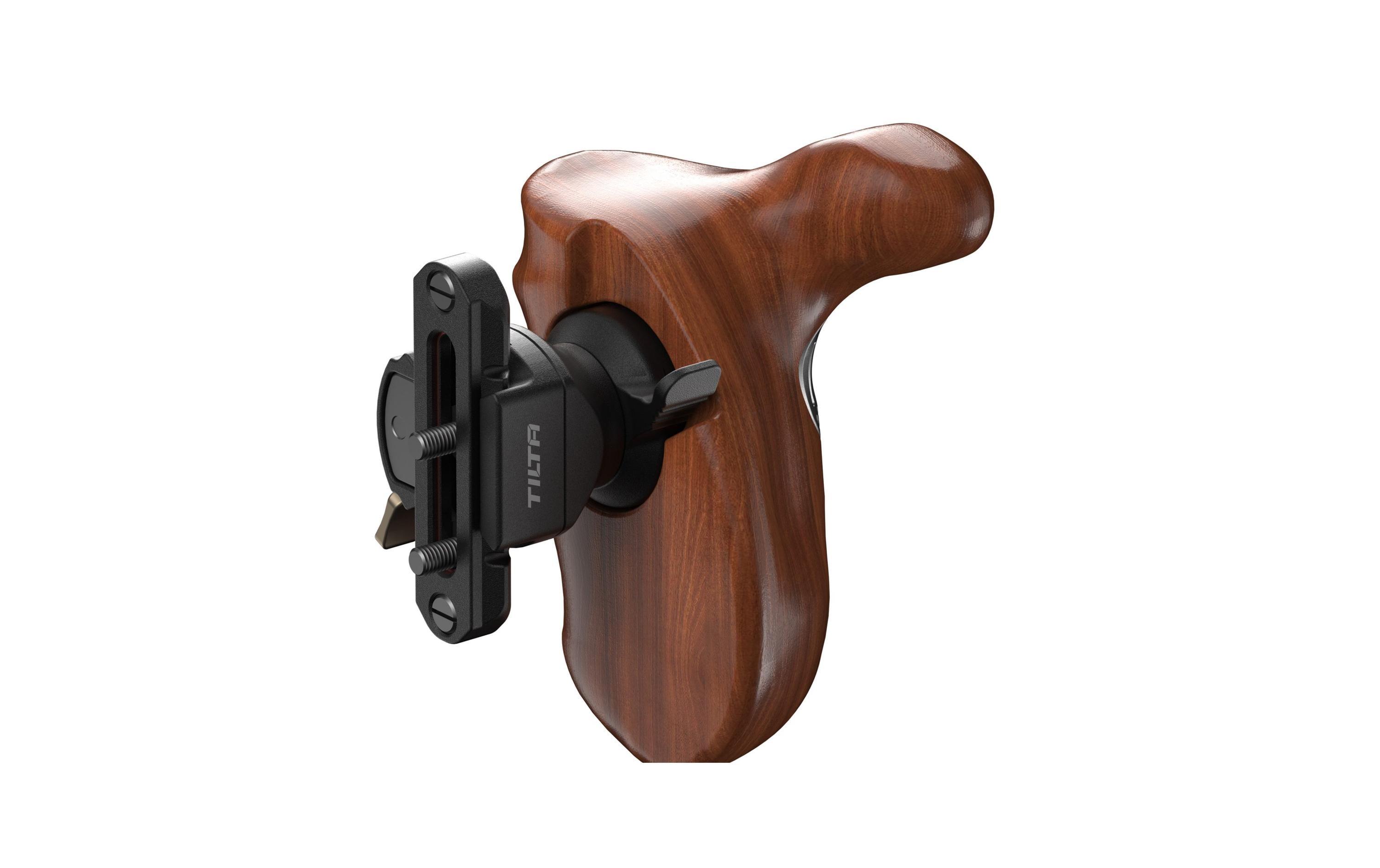 1564564_1 - Mediatech Advanced Right Side Wooden Handle Type VIII, Black