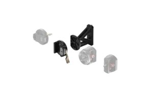 Left Side NATO Extension Attachment Black