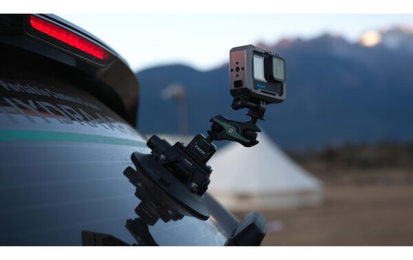 Universal Suction Cup with Mounting Bracket