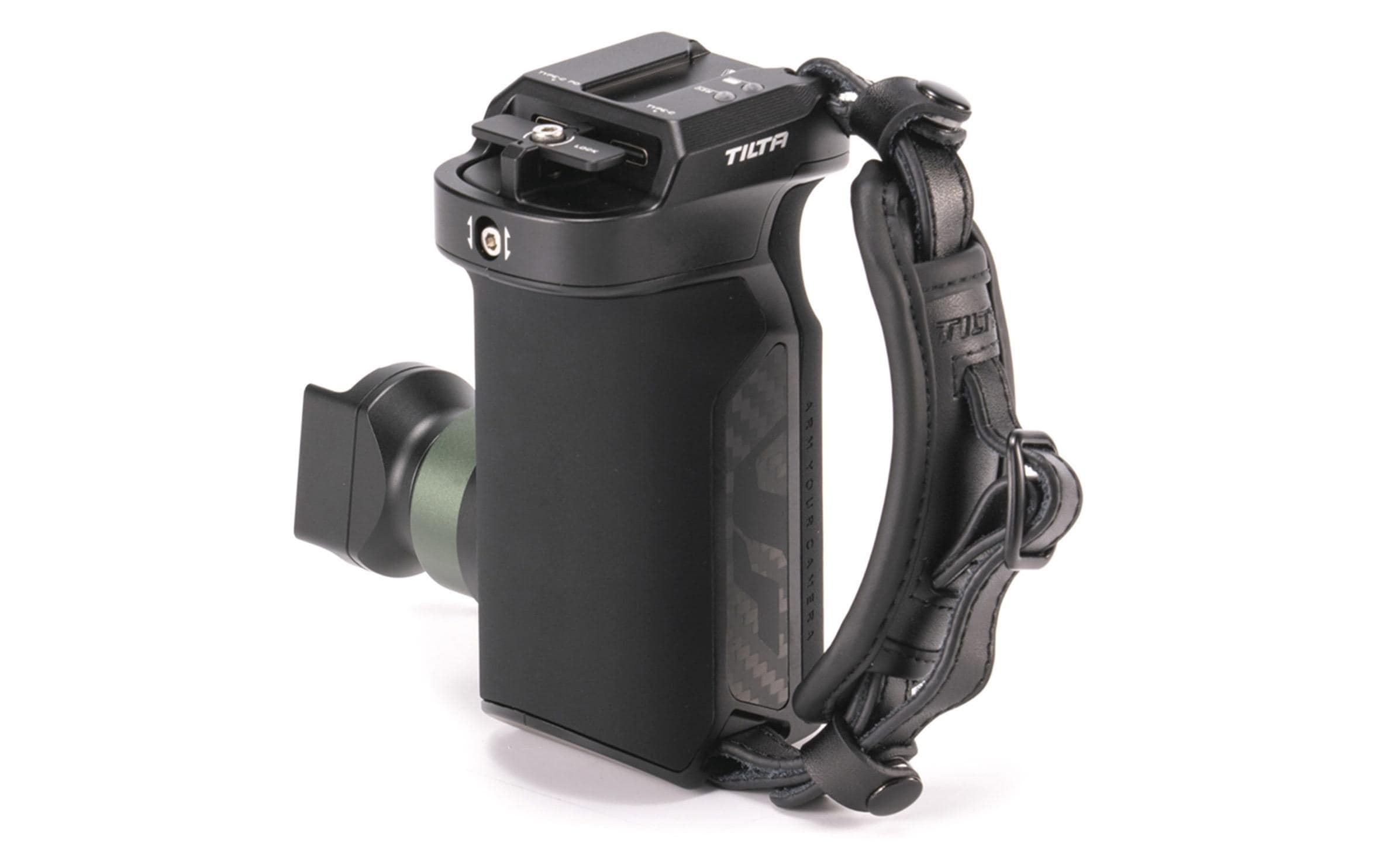 1564626 - Mediatech Tilta Left Side PD Handle with Run/Stop Type VIII, Black kaufen | Mediatech.ch