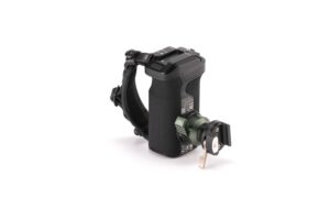 1564626_2 - Mediatech Left Side PD Handle with Run/Stop Type VIII, Black