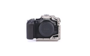Half Camera Cage for Canon R6 Mark II, Titanium Gray