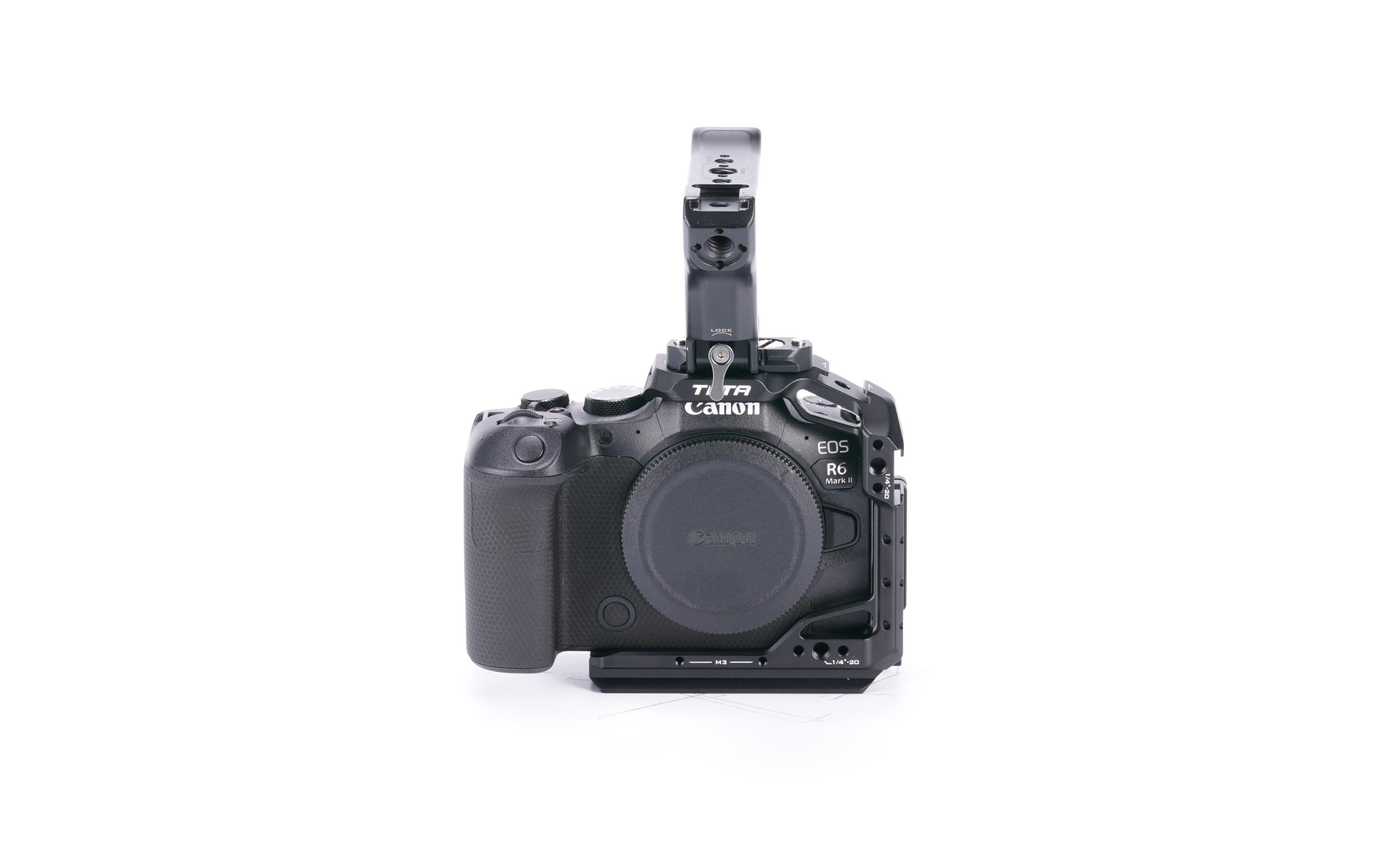1564637_1 - Mediatech Lightweight Kit for Canon R6 Mark II, Black