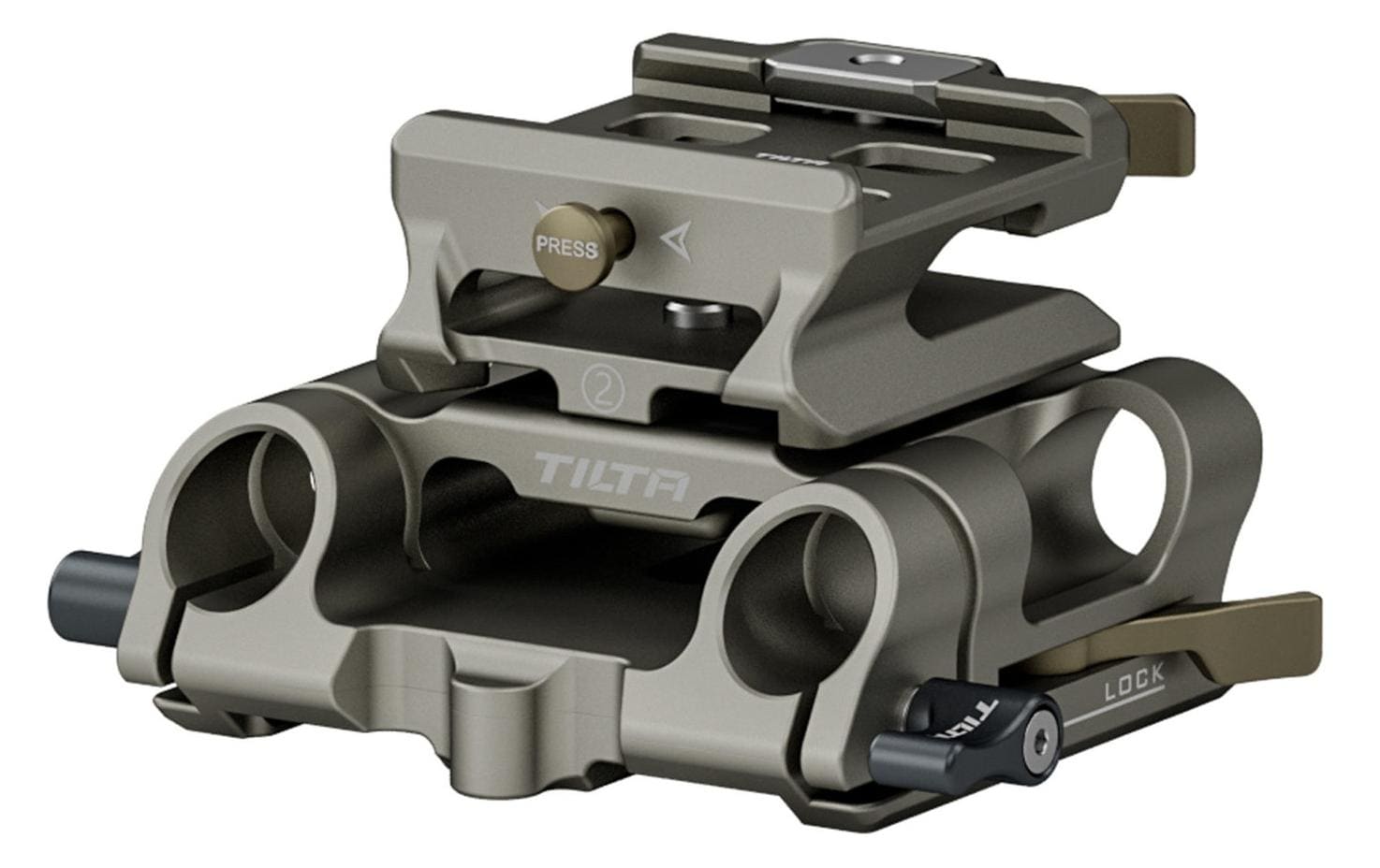 1564640 - Mediatech Tilta Modular 15mm LWS Baseplate Type II, Titanium Gray kaufen | Mediatech.ch