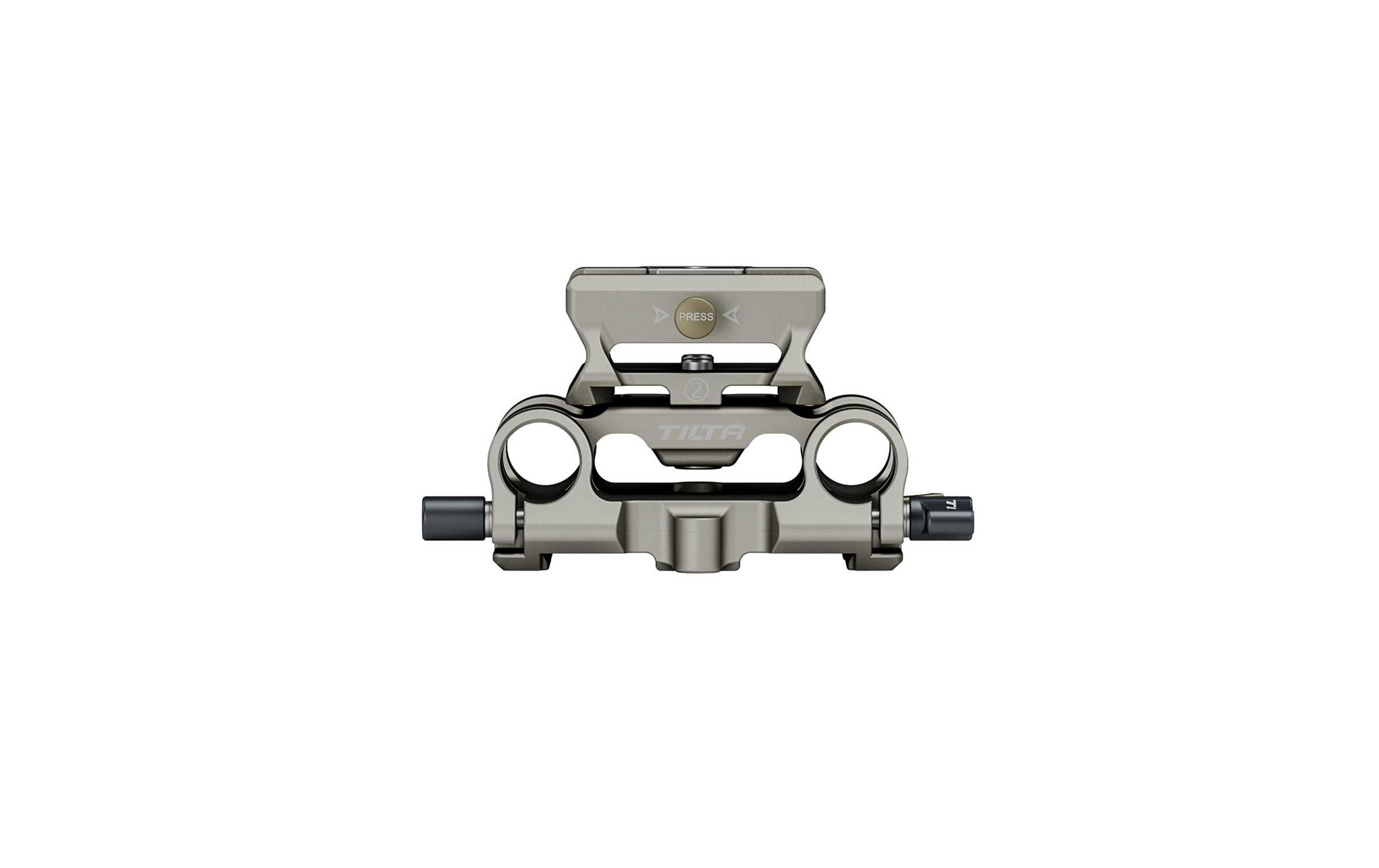 1564640_1 - Mediatech Modular 15mm LWS Baseplate Type II, Titanium Gray