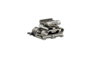 1564640_2 - Mediatech Modular 15mm LWS Baseplate Type II, Titanium Gray