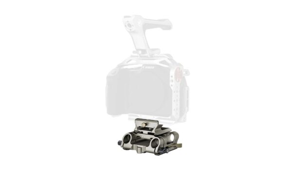 1564640_3 - Mediatech Modular 15mm LWS Baseplate Type II, Titanium Gray