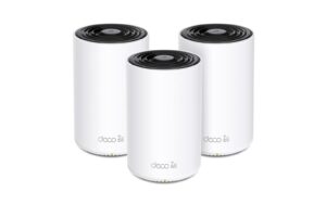 TP-Link Deco XE75 Pro Mesh WiFi 6E 3er-Set 574+2042+2042Mbps, 1x2.5GE. 2xGE