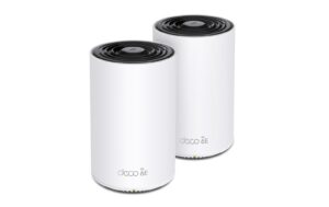 TP-Link Deco XE75 Pro Mesh WiFi 6E 2er-Set 574+2042+2042Mbps, 1x2.5GE. 2xGE