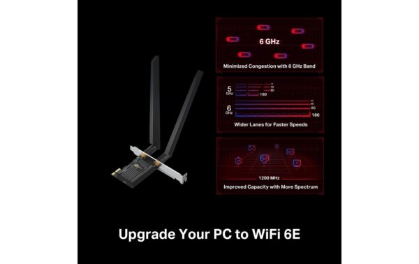 1564846_2 - Mediatech TP-Link Archer Archer TXE72E PCI Express AX3000 Wi-Fi 6 Bluetooth 5.3