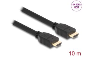 1565103_1 - Mediatech Delock High Speed HDMI Kabel 8K 60Hz, 10m, schwarz
