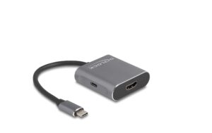 1565109 - Mediatech Delock USB Typ-C Splitter zu 2x HDMI MST mit USB Type-C, PD kaufen Schweiz | Mediatech.ch