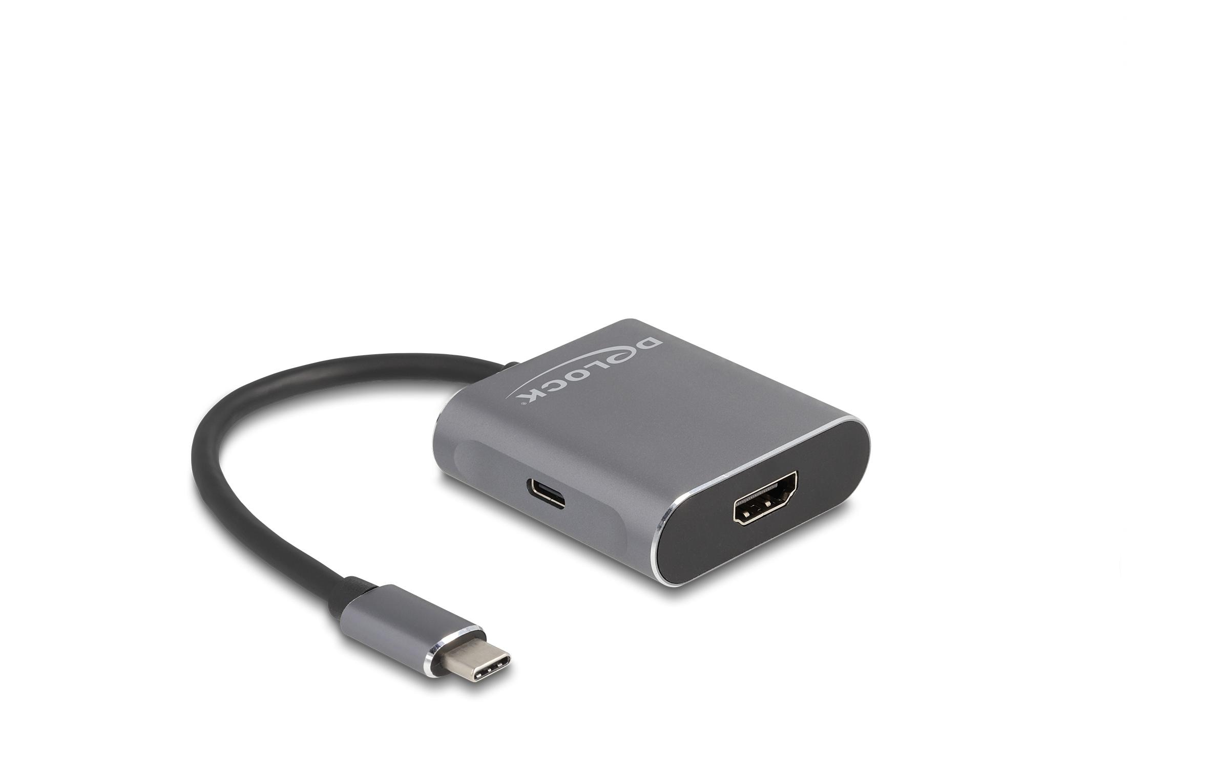 1565109 - Mediatech Delock USB Typ-C Splitter zu 2x HDMI MST mit USB Type-C, PD kaufen Schweiz | Mediatech.ch