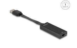1565112_1 - Mediatech Delock USB Typ-A Adapter zu Gigabit LAN slim