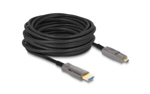 Delock Aktives Optisches 5 in 1 HDMI Kabel 8K60Hz, 10m