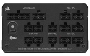 Netzteil Corsair, HXi 2023 Serie HX1000i 80+ Platinum, Vollmodular