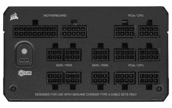 Netzteil Corsair, HXi 2023 Serie HX1000i 80+ Platinum, Vollmodular