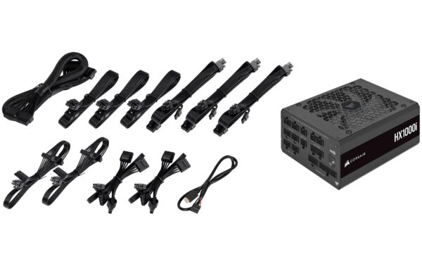 Netzteil Corsair, HXi 2023 Serie HX1000i 80+ Platinum, Vollmodular